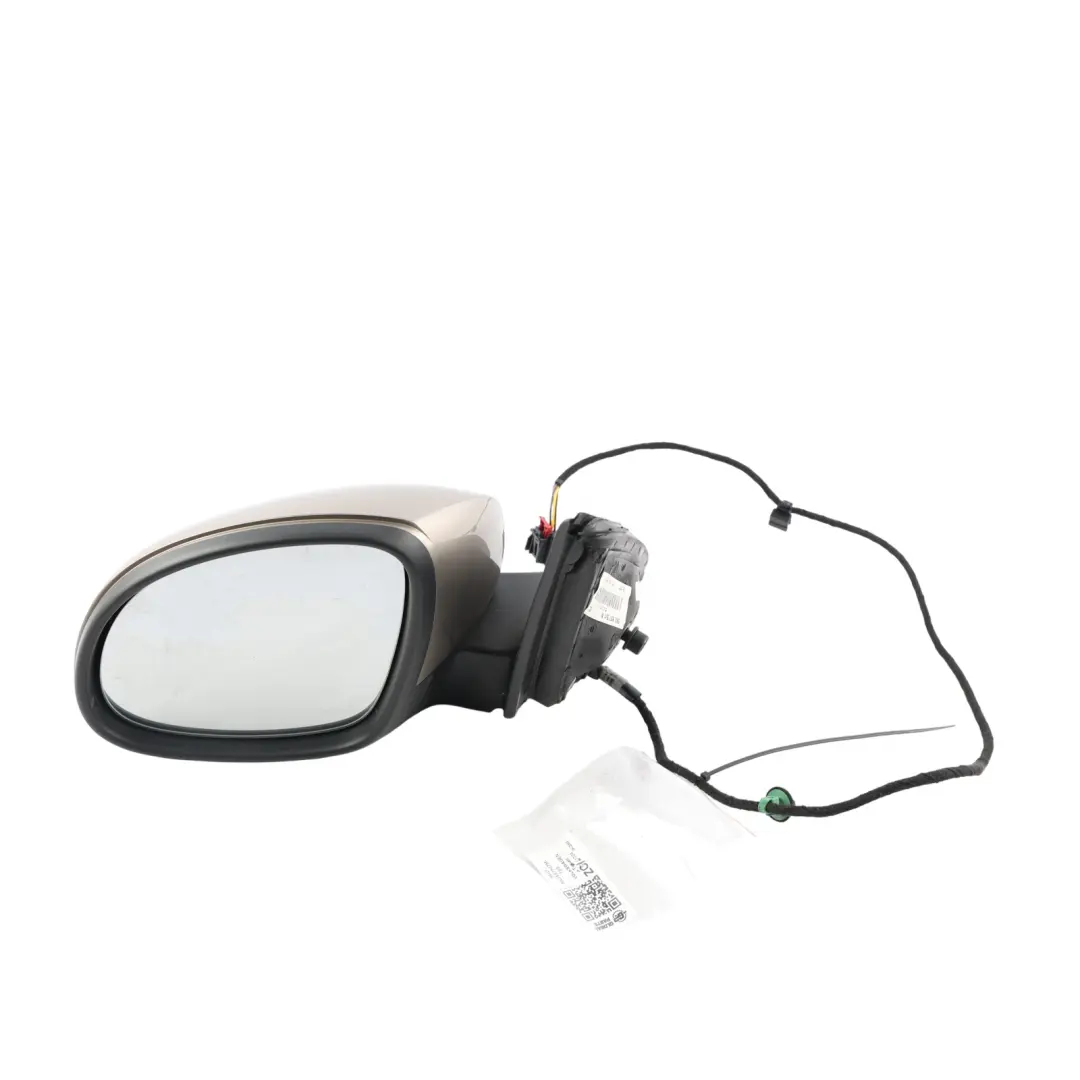 Door Wing Mirror Left N/S Titanium Beige Metallic - A1X to Volkswagen Tiguan 5N with Part number 5N2857507M Volkswagen Tiguan 5N Door Wing Mirror Left N/S Titanium Beige Metallic - A1X - SKU RHD-5N2857507M-TBE - Part number 5N2857507M