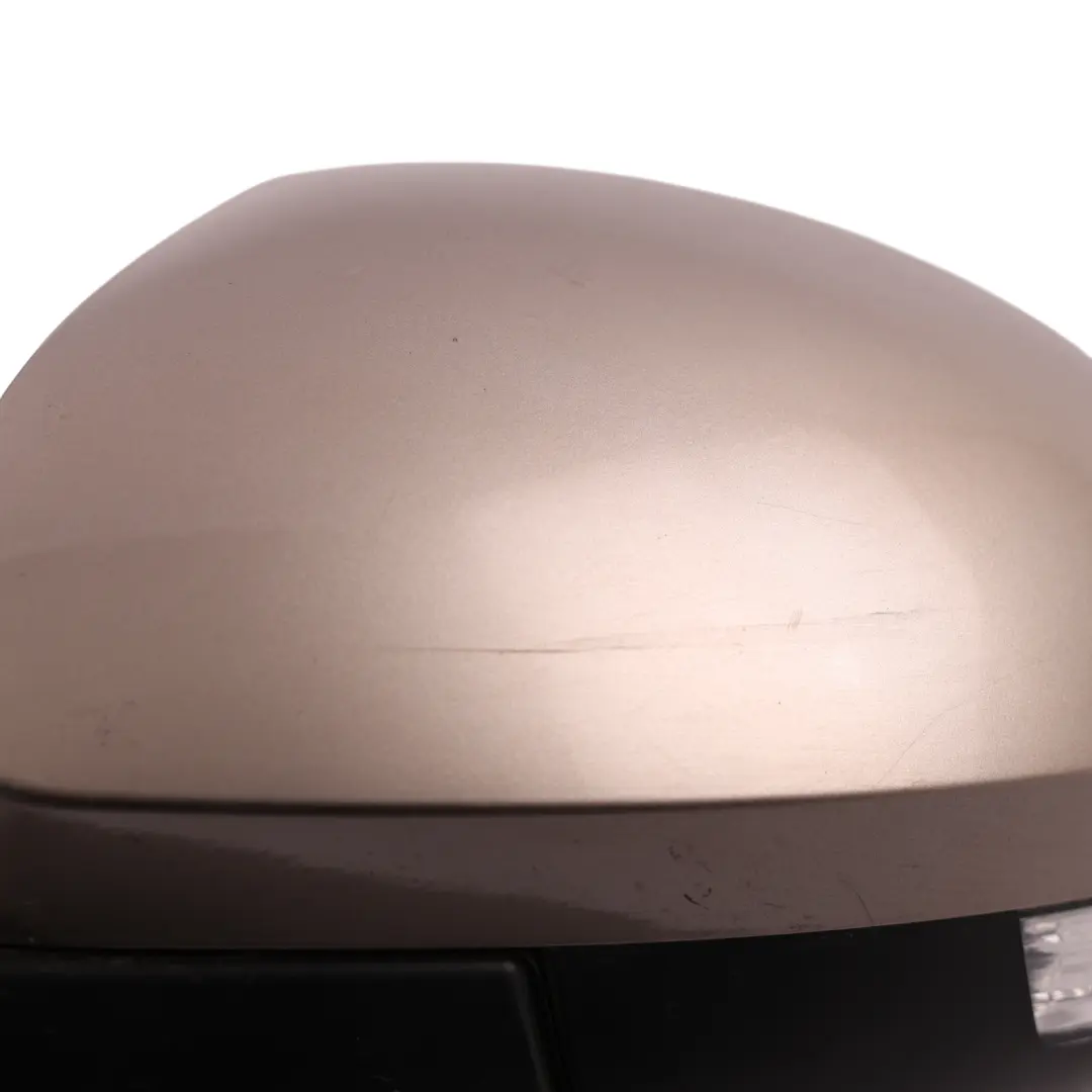 Door Wing Mirror Left N/S Titanium Beige Metallic - A1X to Volkswagen Tiguan 5N with Part number 5N2857507M Volkswagen Tiguan 5N Door Wing Mirror Left N/S Titanium Beige Metallic - A1X - SKU RHD-5N2857507M-TBE - Part number 5N2857507M