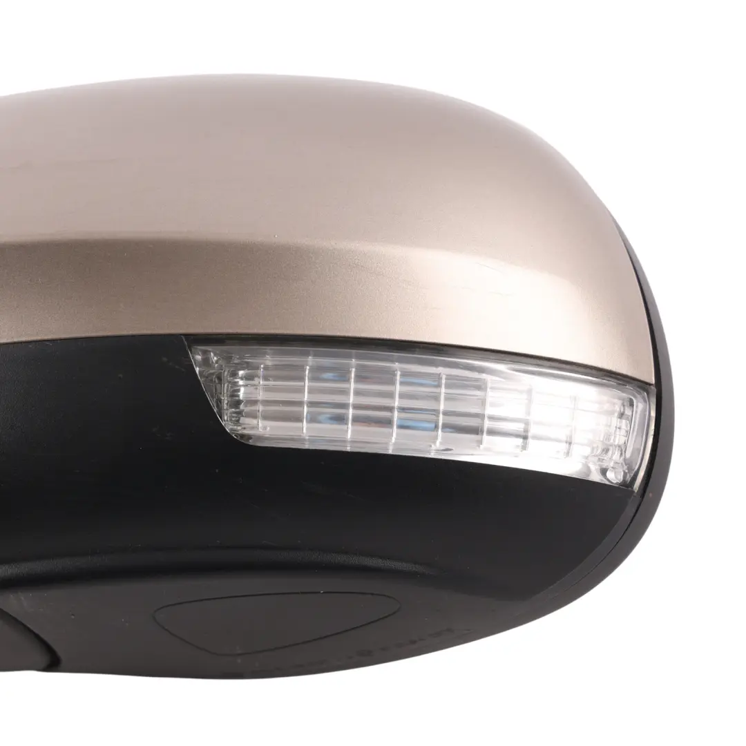 Door Wing Mirror Left N/S Titanium Beige Metallic - A1X to Volkswagen Tiguan 5N with Part number 5N2857507M Volkswagen Tiguan 5N Door Wing Mirror Left N/S Titanium Beige Metallic - A1X - SKU RHD-5N2857507M-TBE - Part number 5N2857507M