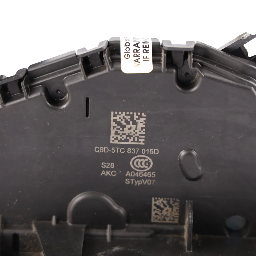 Door Lock Mechanism Handle Base Front Right O/S to Volkswagen Golf Mk7 with Part number 5TC837016D Volkswagen Golf Mk7 Door Lock Mechanism Handle Base Front Right O/S - SKU RHD-5TC837016D-2 - Part number 5TC837016D