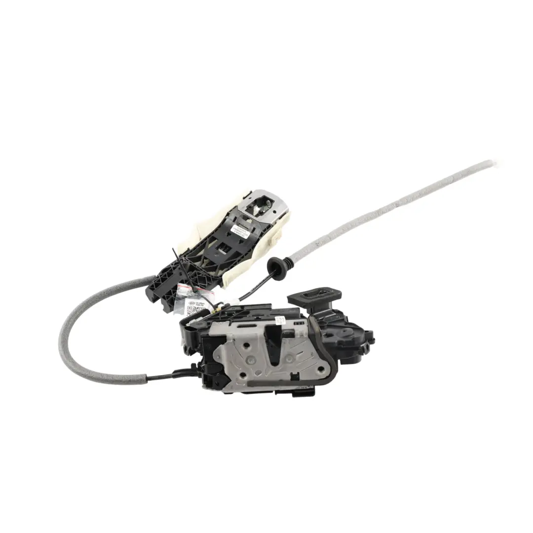 Door Lock Mechanism Handle Base Front Right O/S to Volkswagen Golf Mk7 with Part number 5TC837016D Volkswagen Golf Mk7 Door Lock Mechanism Handle Base Front Right O/S - SKU RHD-5TC837016D-2 - Part number 5TC837016D