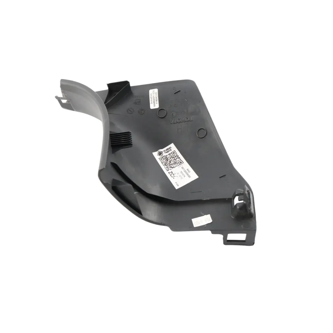 Toyota Yaris P9 Cowl Side Trim Kick Panel Cover Left N/S Dark Grey - SKU RHD-621120D080B0 - Part number 621120D080B0