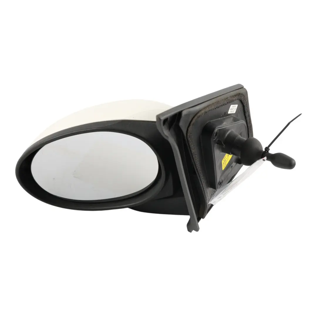 Side View Wing Mirror Left N/S Solid White - 068 to Toyota Aygo B1 with Part number 674920H010B0 Toyota Aygo B1 Side View Wing Mirror Left N/S Solid White - 068 - SKU RHD-674920H010B0-SWH - Part number 674920H010B0