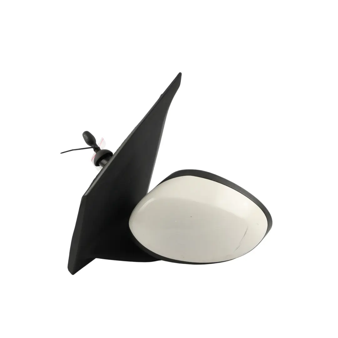 Toyota Aygo B1 Side View Wing Mirror Left N/S Solid White - 068 - SKU RHD-674920H010B0-SWH - Part number 674920H010B0
