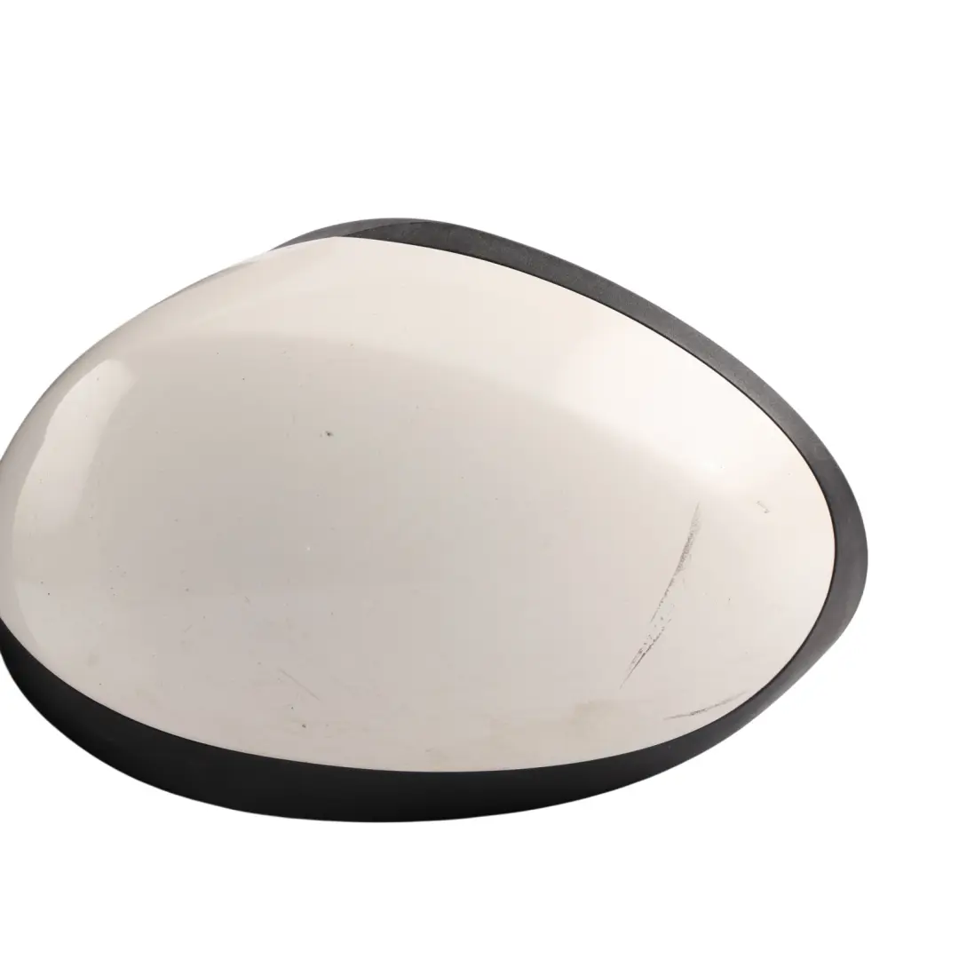 Side View Wing Mirror Left N/S Solid White - 068 to Toyota Aygo B1 with Part number 674920H010B0 Toyota Aygo B1 Side View Wing Mirror Left N/S Solid White - 068 - SKU RHD-674920H010B0-SWH - Part number 674920H010B0