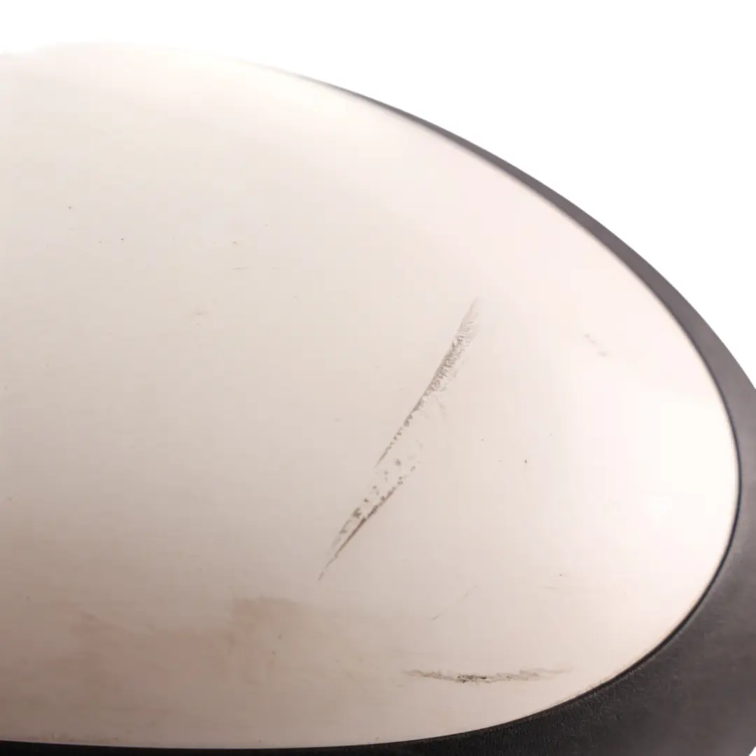 Side View Wing Mirror Left N/S Solid White - 068 to Toyota Aygo B1 with Part number 674920H010B0 Toyota Aygo B1 Side View Wing Mirror Left N/S Solid White - 068 - SKU RHD-674920H010B0-SWH - Part number 674920H010B0
