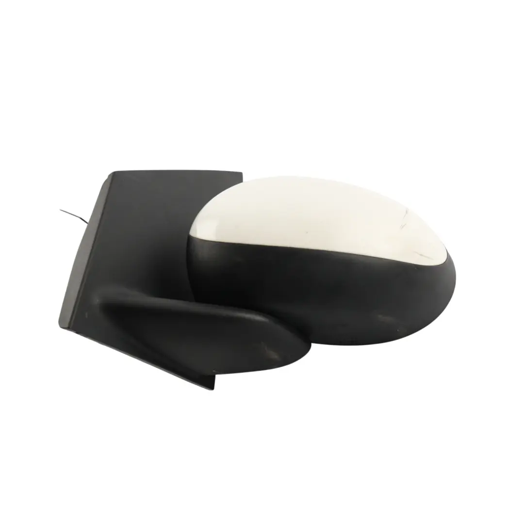 Side View Wing Mirror Left N/S Solid White - 068 to Toyota Aygo B1 with Part number 674920H010B0 Toyota Aygo B1 Side View Wing Mirror Left N/S Solid White - 068 - SKU RHD-674920H010B0-SWH - Part number 674920H010B0