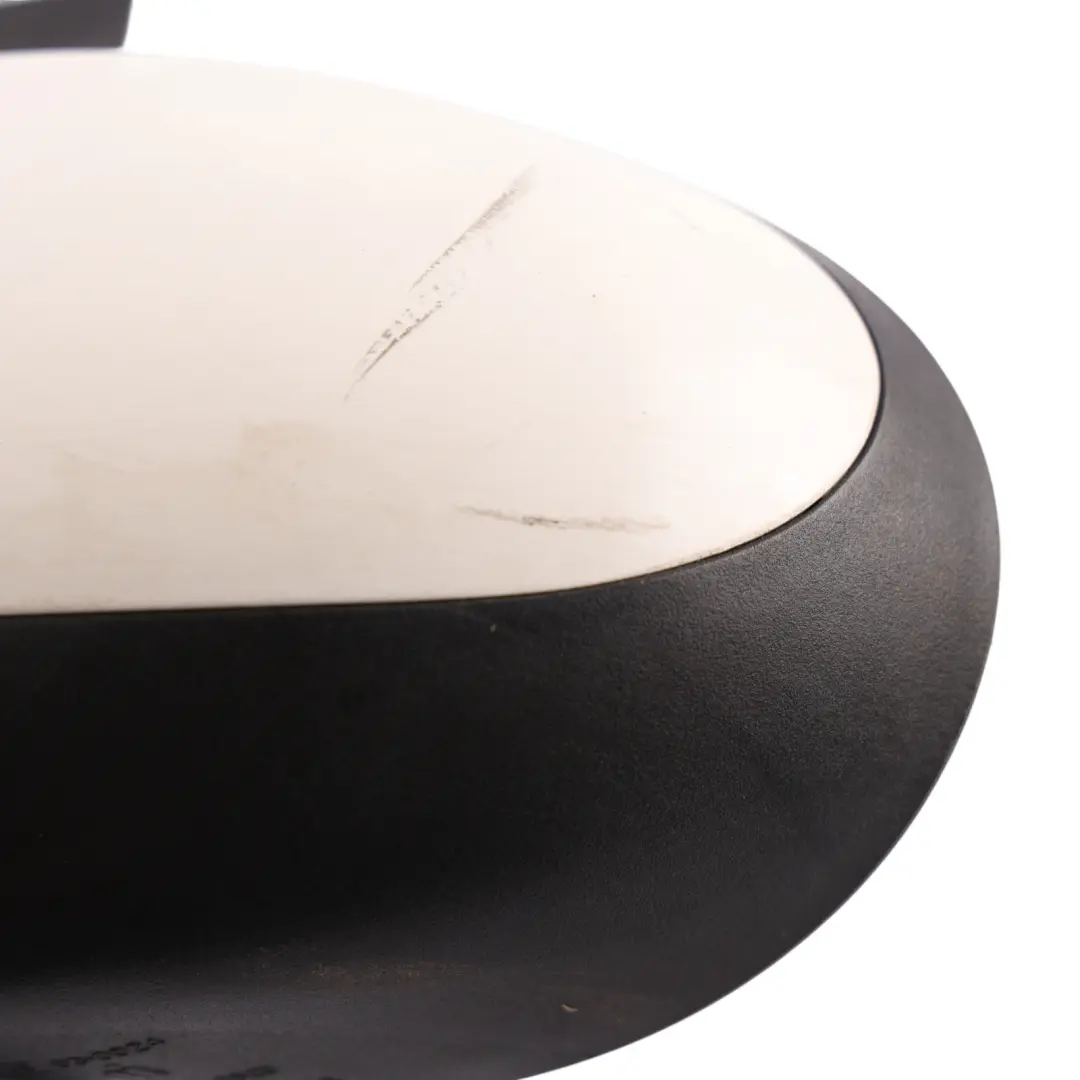 Side View Wing Mirror Left N/S Solid White - 068 to Toyota Aygo B1 with Part number 674920H010B0 Toyota Aygo B1 Side View Wing Mirror Left N/S Solid White - 068 - SKU RHD-674920H010B0-SWH - Part number 674920H010B0