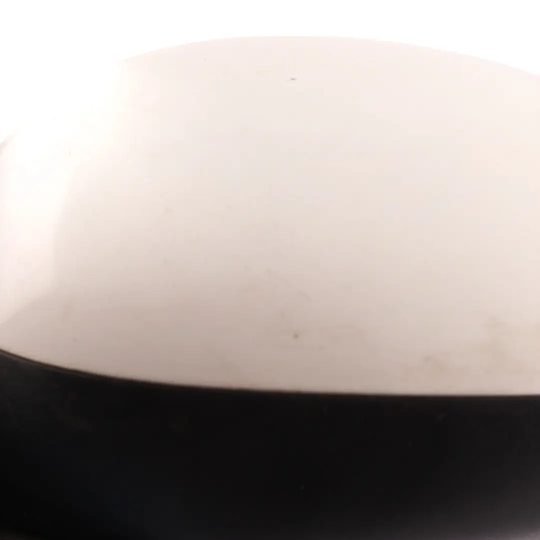 Side View Wing Mirror Left N/S Solid White - 068 to Toyota Aygo B1 with Part number 674920H010B0 Toyota Aygo B1 Side View Wing Mirror Left N/S Solid White - 068 - SKU RHD-674920H010B0-SWH - Part number 674920H010B0