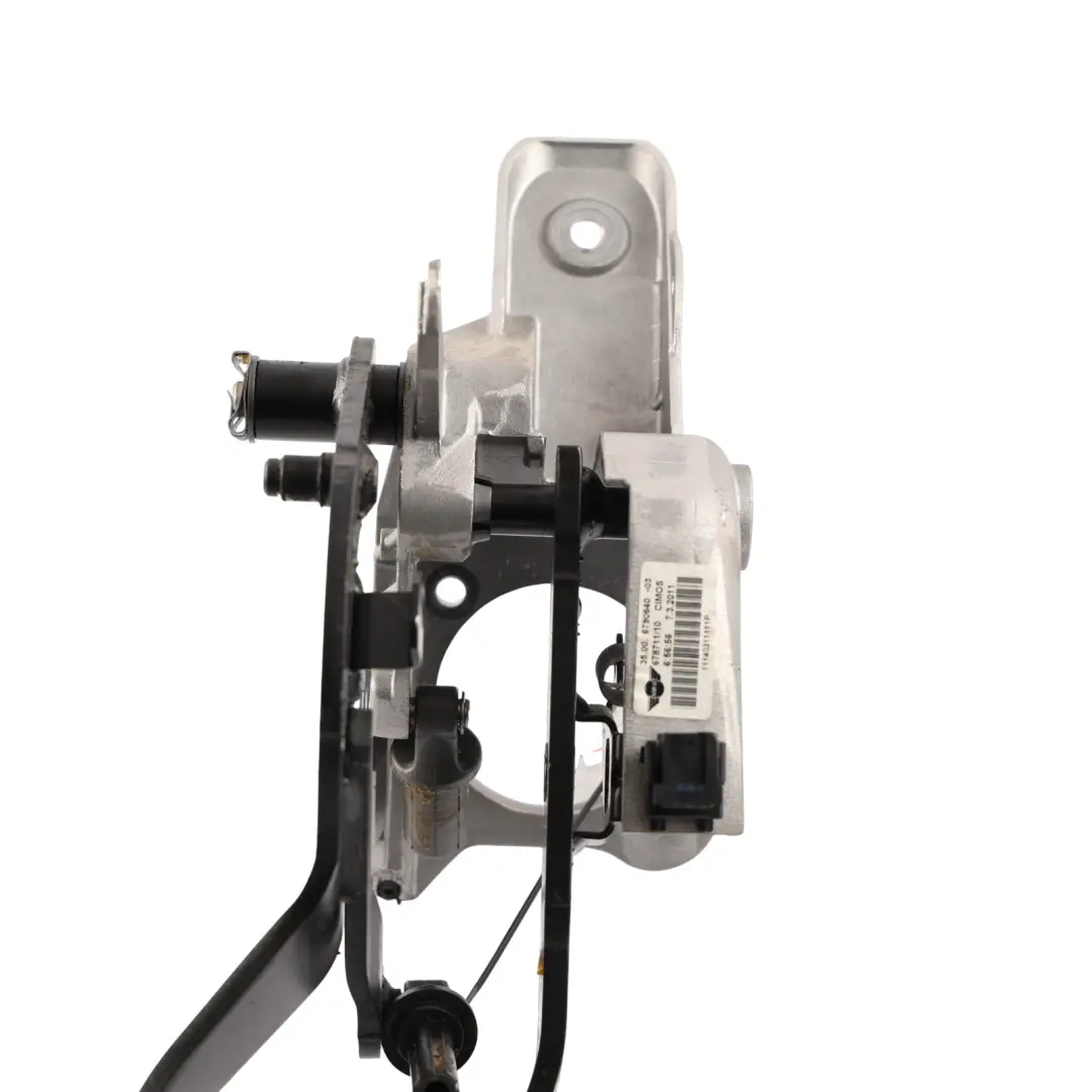 Mini Cooper One R55 R56 R57 R58 R60 R61 Brake Clutch Pedal Box Assembly - SKU RHD-6790640-1 - Part number 6790640