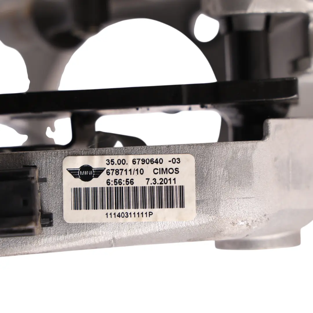 Brake Clutch Pedal Box Assembly to Mini Cooper One R55 R56 R57 R58 R60 R61 with Part number 6790640 Mini Cooper One R55 R56 R57 R58 R60 R61 Brake Clutch Pedal Box Assembly - SKU RHD-6790640-1 - Part number 6790640