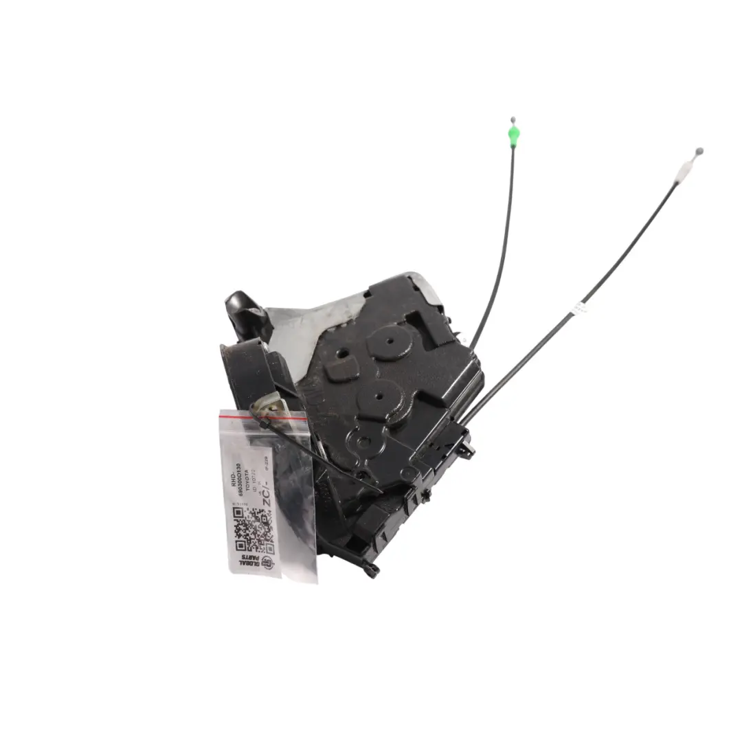 Mk2 Door Lock Latch Catch Mechanism Front Right O/S 69030-0D130 to Toyota Yaris with Part number 690300D130 Toyota Yaris Mk2 Door Lock Latch Catch Mechanism Front Right O/S 69030-0D130 - SKU RHD-690300D130 - Part number 690300D130