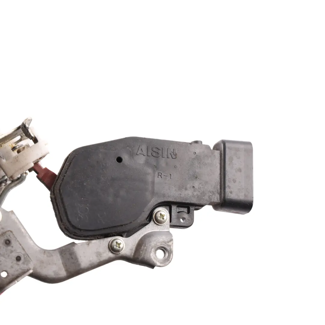 Mk1 Door Lock Latch Actuator Assembly Front Right O/S to Toyota Aygo with Part number 690300H010 Toyota Aygo Mk1 Door Lock Latch Actuator Assembly Front Right O/S - SKU RHD-690300H010 - Part number 690300H010