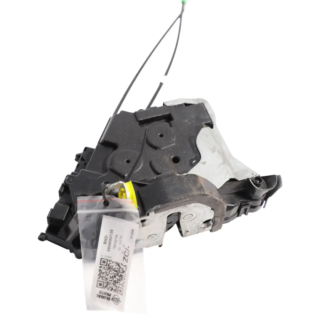 Toyota Yaris XP90 Mk2 Door Lock Latch Catch Mechanism Front Left N/S 69040-0D120 - SKU RHD-690400D120 - Part number 690400D120