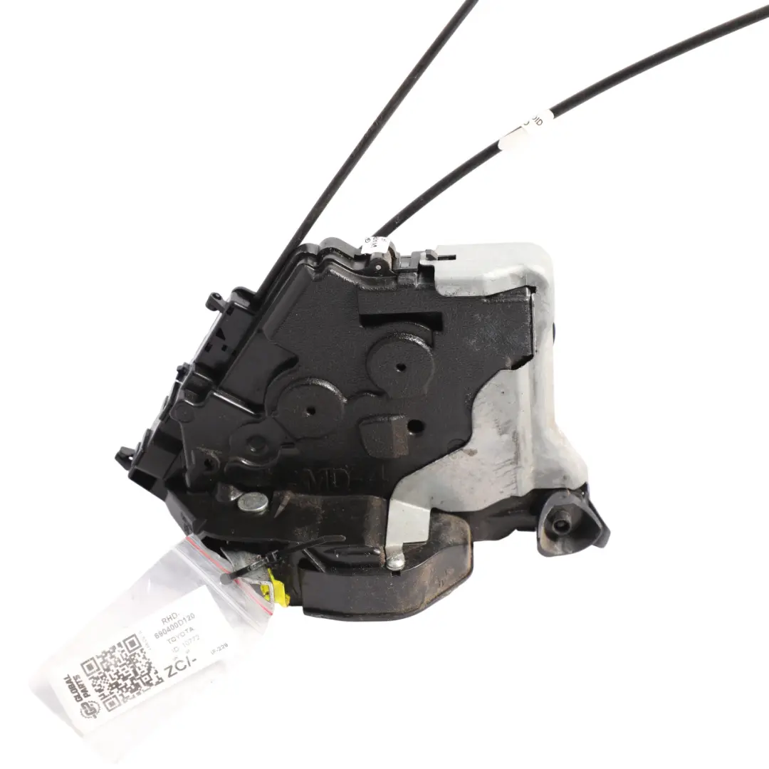 Toyota Yaris XP90 Mk2 Door Lock Latch Catch Mechanism Front Left N/S 69040-0D120 - SKU RHD-690400D120 - Part number 690400D120