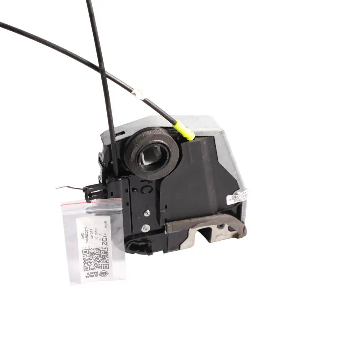 Toyota Yaris Mk2 Door Lock Latch Catch Actuator Rear Right O/S 69050-0D070 - SKU RHD-690500D070 - Part number 690500D070