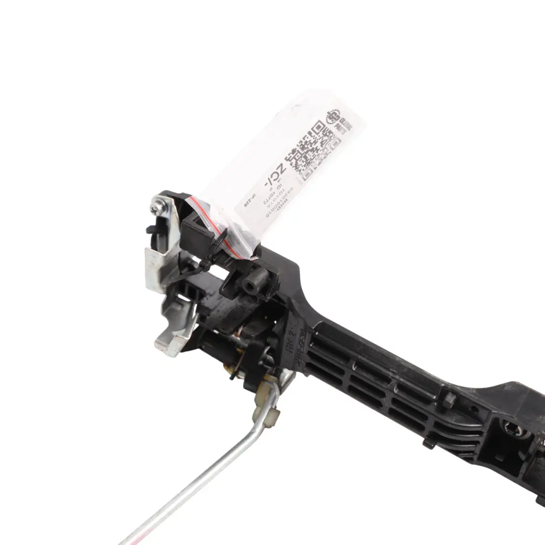 Mk2 Outside Door Handle Frame Mount Front Right O/S to Toyota Yaris with Part number 692010D010 Toyota Yaris Mk2 Outside Door Handle Frame Mount Front Right O/S - SKU RHD-692010D010 - Part number 692010D010
