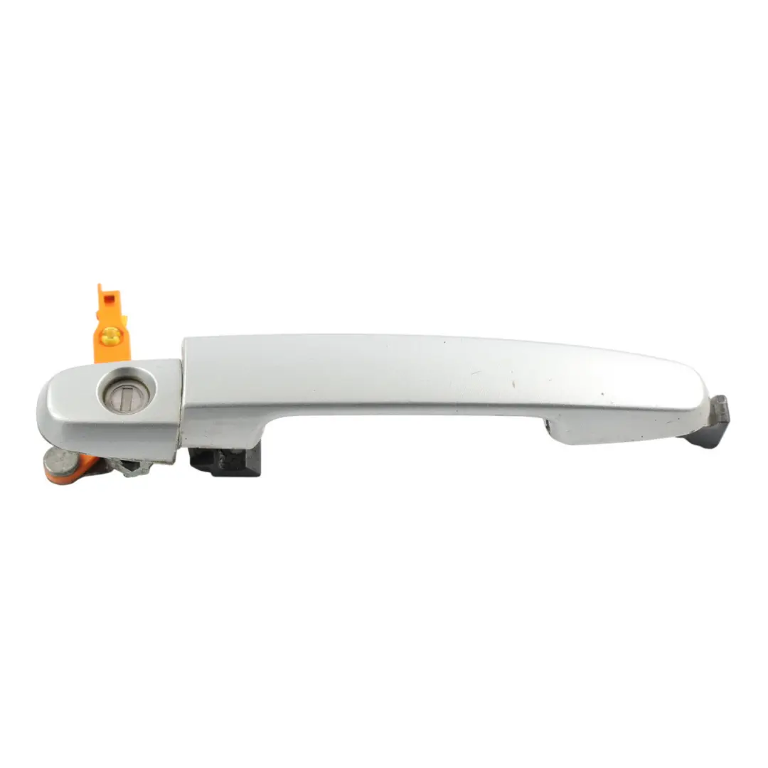 Mk2 Door Handle Grab Outer Front Right O/S Silver Metallic - 1D4 to Toyota Rav4 with Part number 6921112220A0 Toyota Rav4 Mk2 Door Handle Grab Outer Front Right O/S Silver Metallic - 1D4 - SKU RHD-6921112220A0-SILM - Part number 6921112220A0