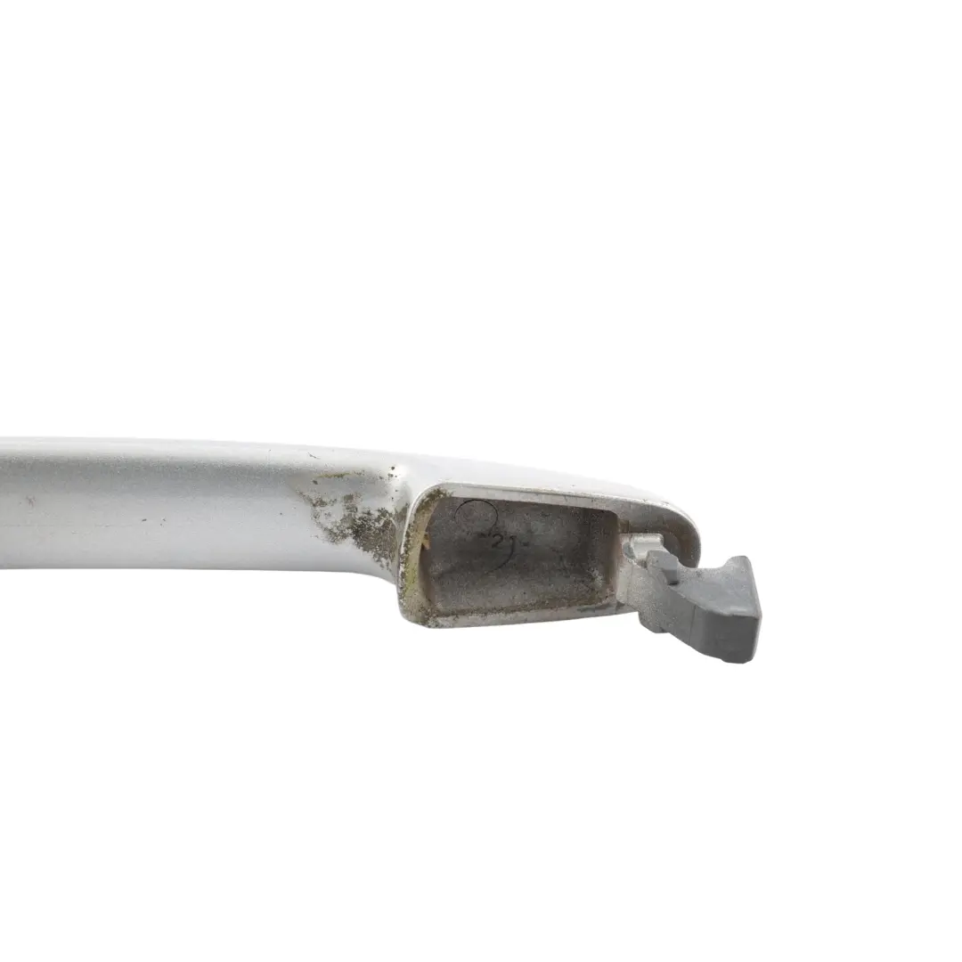 Toyota Rav4 Mk2 Door Handle Grab Outer Front Right O/S Silver Metallic - 1D4 - SKU RHD-6921112220A0-SILM - Part number 6921112220A0