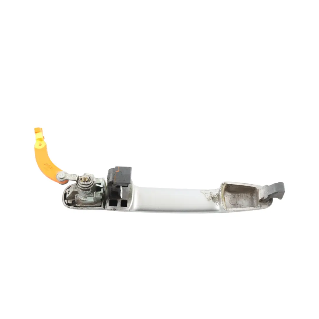 Mk2 Door Handle Grab Outer Front Right O/S Silver Metallic - 1D4 to Toyota Rav4 with Part number 6921112220A0 Toyota Rav4 Mk2 Door Handle Grab Outer Front Right O/S Silver Metallic - 1D4 - SKU RHD-6921112220A0-SILM - Part number 6921112220A0