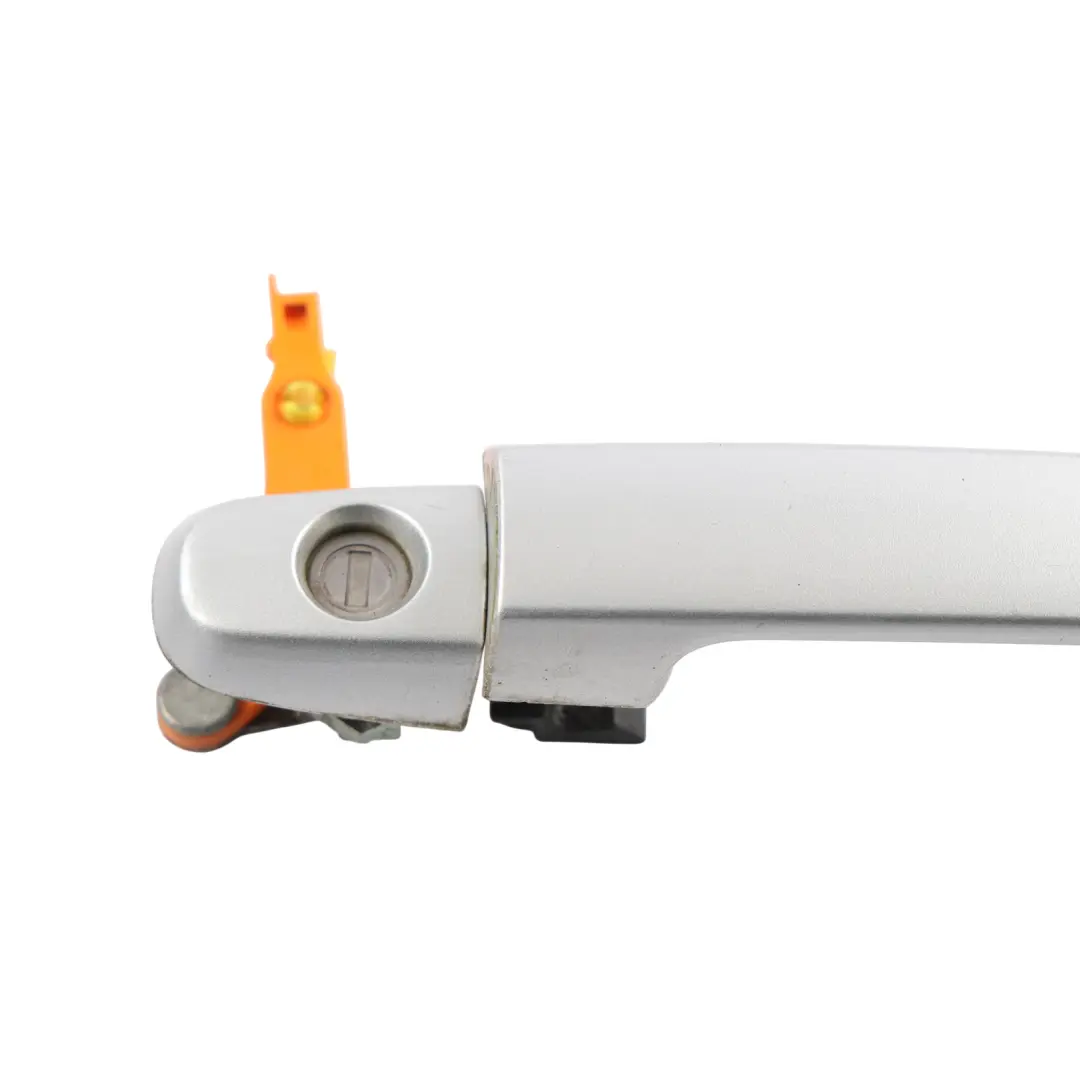Toyota Rav4 Mk2 Door Handle Grab Outer Front Right O/S Silver Metallic - 1D4 - SKU RHD-6921112220A0-SILM - Part number 6921112220A0