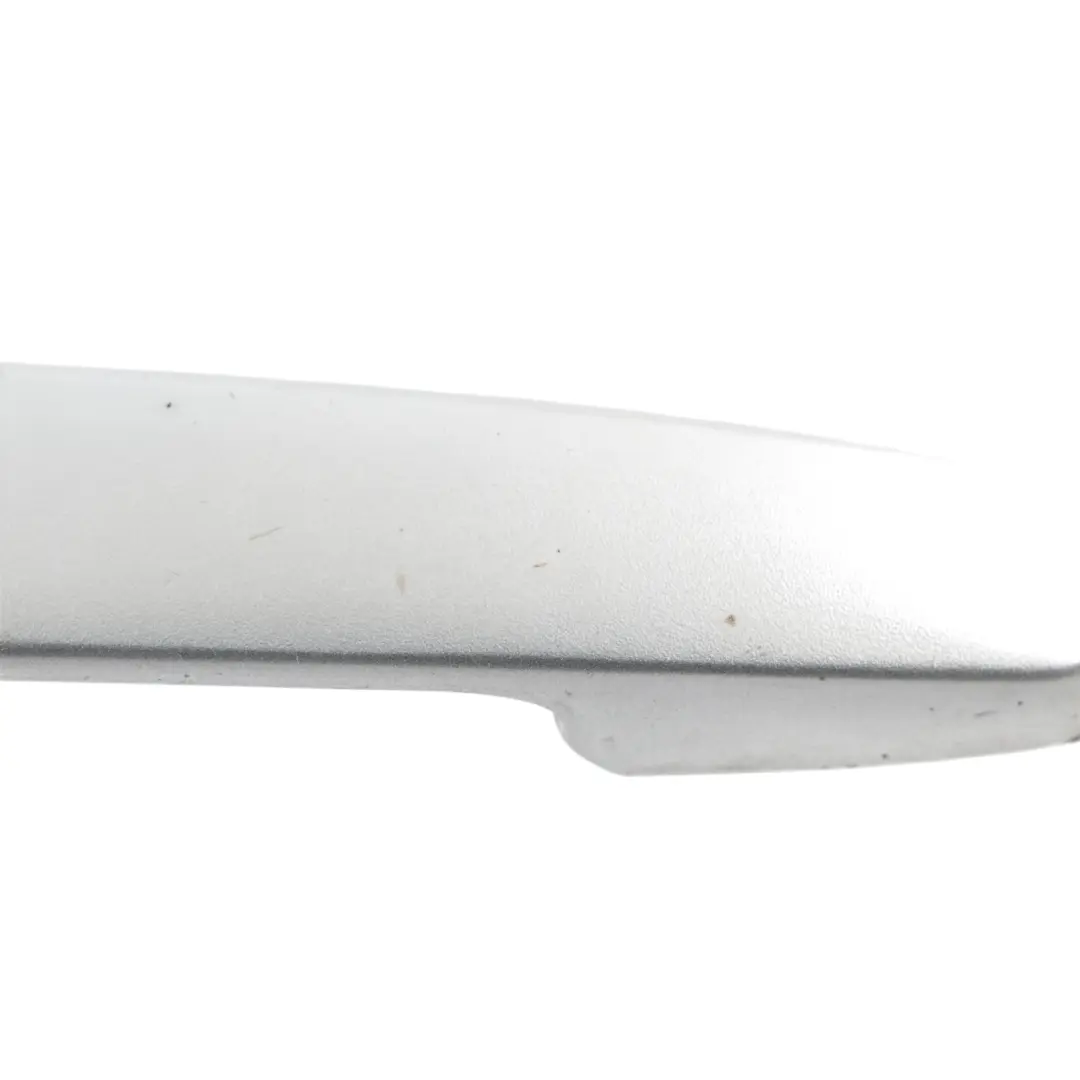 Toyota Rav4 Mk2 Door Handle Grab Outer Front Right O/S Silver Metallic - 1D4 - SKU RHD-6921112220A0-SILM - Part number 6921112220A0