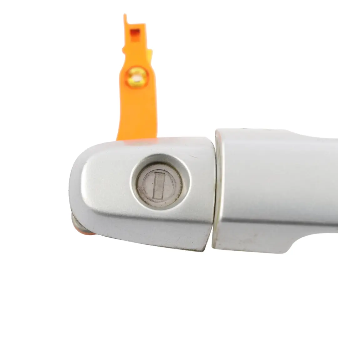 Toyota Rav4 Mk2 Door Handle Grab Outer Front Right O/S Silver Metallic - 1D4 - SKU RHD-6921112220A0-SILM - Part number 6921112220A0