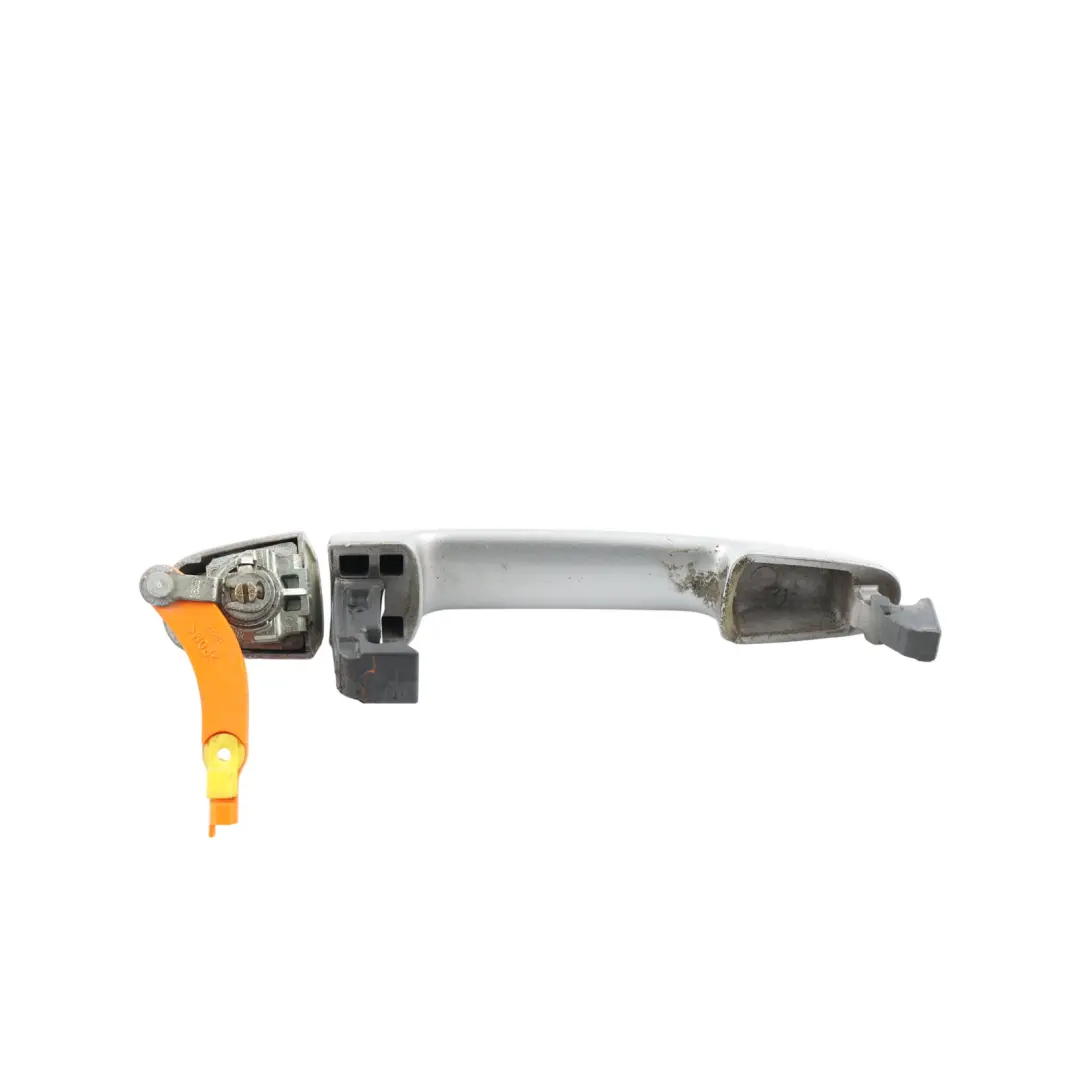 Toyota Rav4 Mk2 Door Handle Grab Outer Front Right O/S Silver Metallic - 1D4 - SKU RHD-6921112220A0-SILM - Part number 6921112220A0