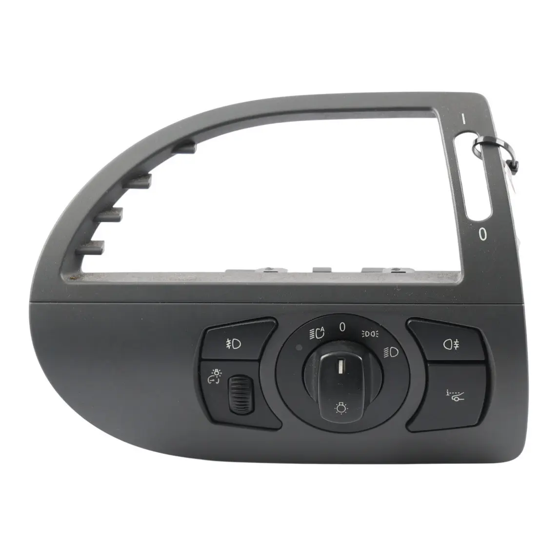 BMW E63 E64 Dashboard Air Vent Grille Front Right O/S Light Switch Unit 6924280