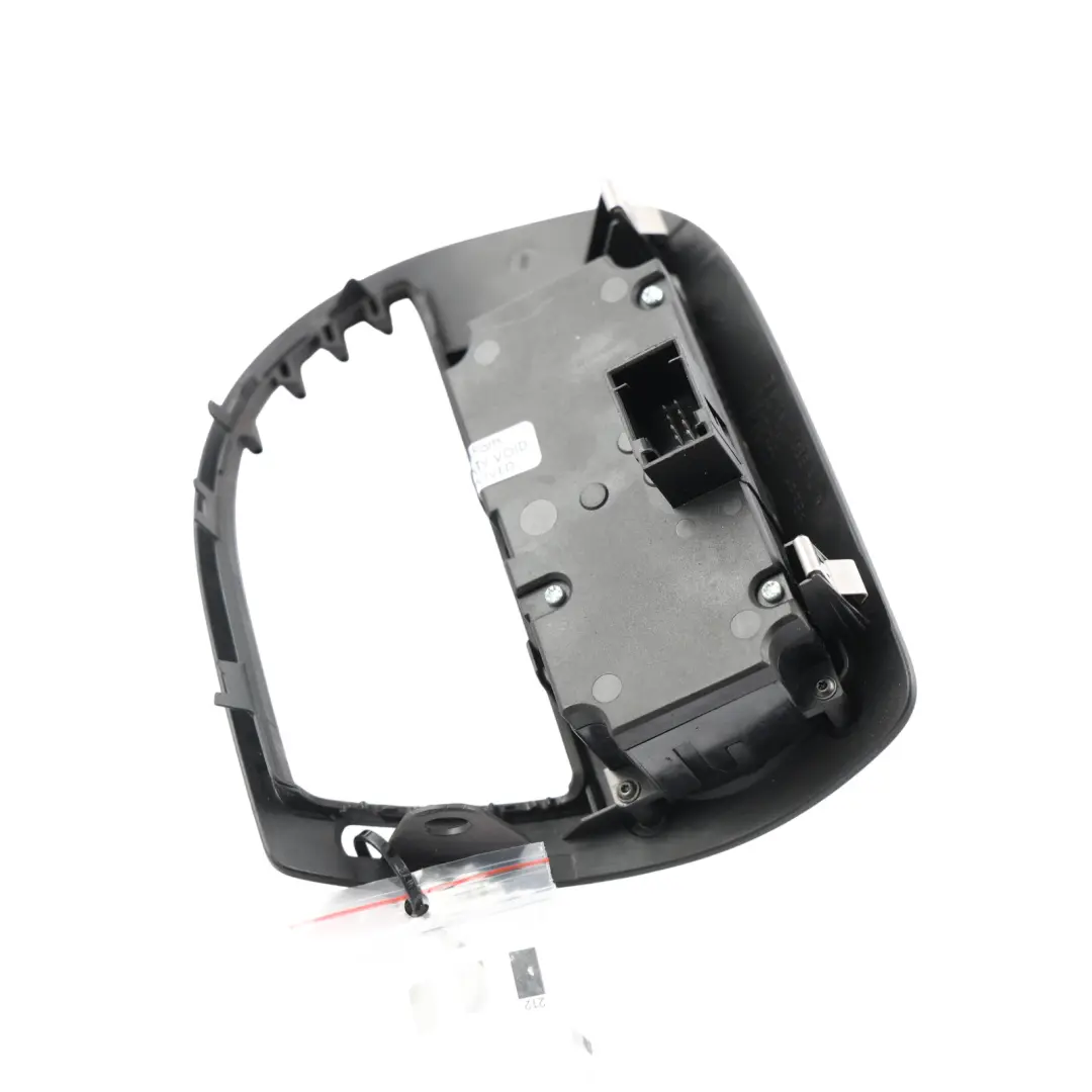 BMW E63 E64 Dashboard Air Vent Grille Front Right O/S Light Switch Unit - SKU RHD-6924280-3 - Part number 6924280