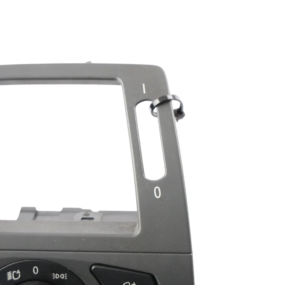 BMW E63 E64 Dashboard Air Vent Grille Front Right O/S Light Switch Unit - SKU RHD-6924280-3 - Part number 6924280