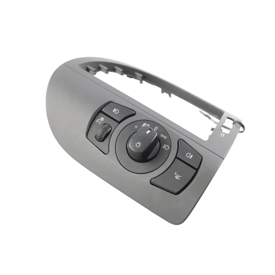 BMW E63 E64 Dashboard Air Vent Grille Front Right O/S Light Switch Unit - SKU RHD-6924280-3 - Part number 6924280