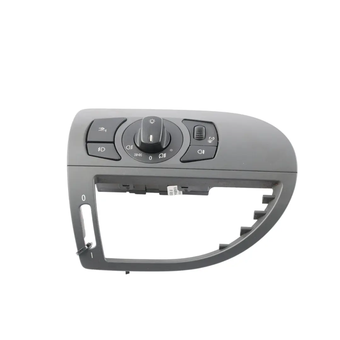 BMW E63 E64 Dashboard Air Vent Grille Front Right O/S Light Switch Unit - SKU RHD-6924280-3 - Part number 6924280