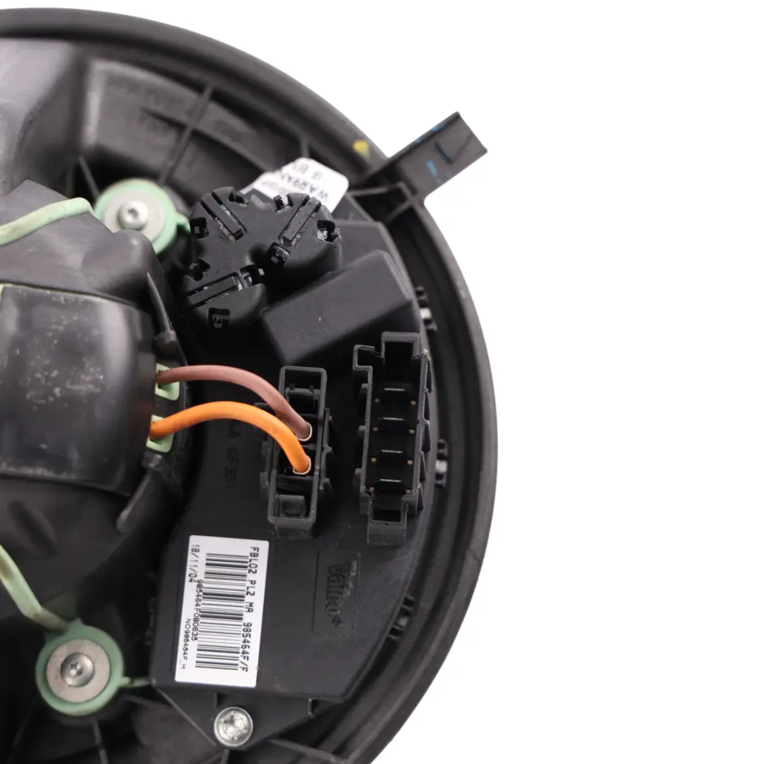 BMW E81 E87 E90 E91 E92 E93 Heater Fan Blower Unit Motor - SKU RHD-6933664-2 - Part number 6933664