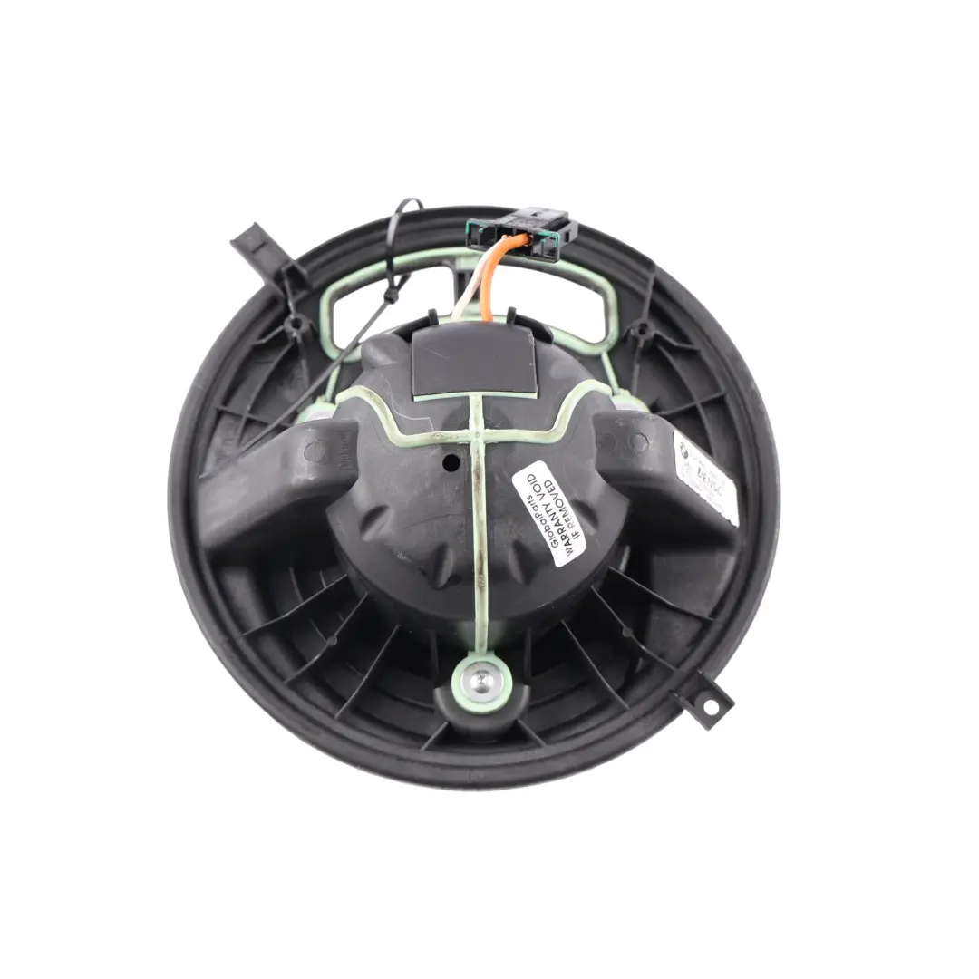 BMW E81 E87 E90 E91 E92 E93 Heater Fan Blower Unit Motor - SKU RHD-6933664-3 - Part number 6933664