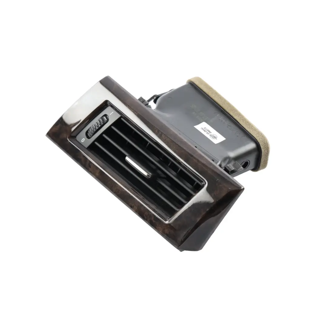 BMW E60 E61 Dashboard Fresh Air Grille Vent Panel Right O/S Wood Strip - SKU RHD-6949303-3 - Part number 6949303