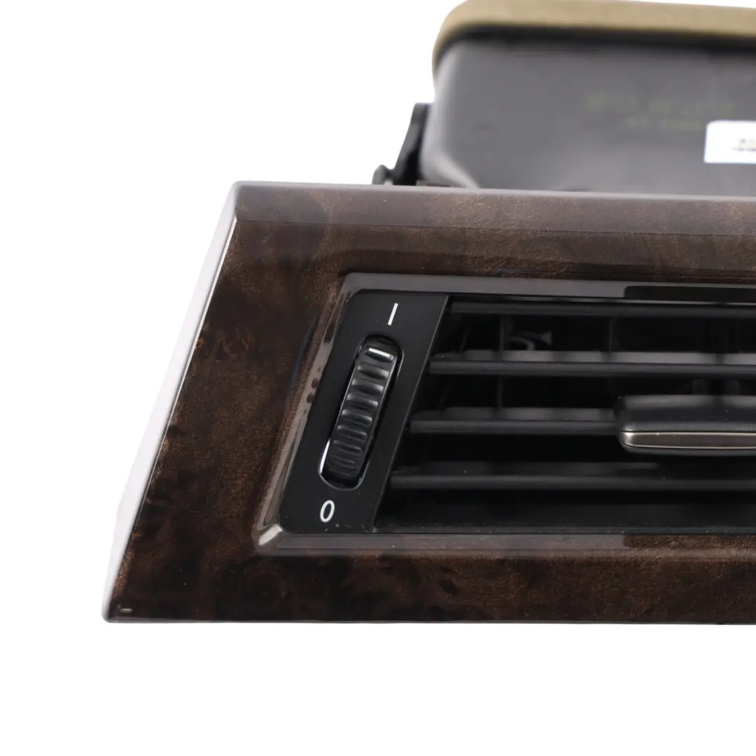 Dashboard Fresh Air Grille Vent Panel Right O/S Wood Strip to BMW E60 E61 with Part number 6949303 BMW E60 E61 Dashboard Fresh Air Grille Vent Panel Right O/S Wood Strip - SKU RHD-6949303-3 - Part number 6949303
