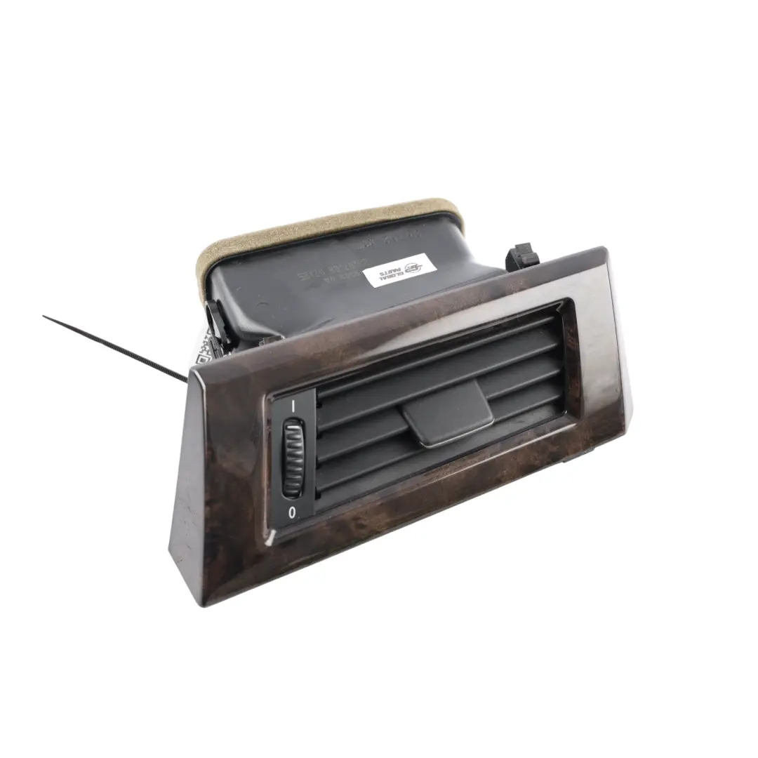 Dashboard Fresh Air Grille Vent Panel Right O/S Wood Strip to BMW E60 E61 with Part number 6949303 BMW E60 E61 Dashboard Fresh Air Grille Vent Panel Right O/S Wood Strip - SKU RHD-6949303-3 - Part number 6949303