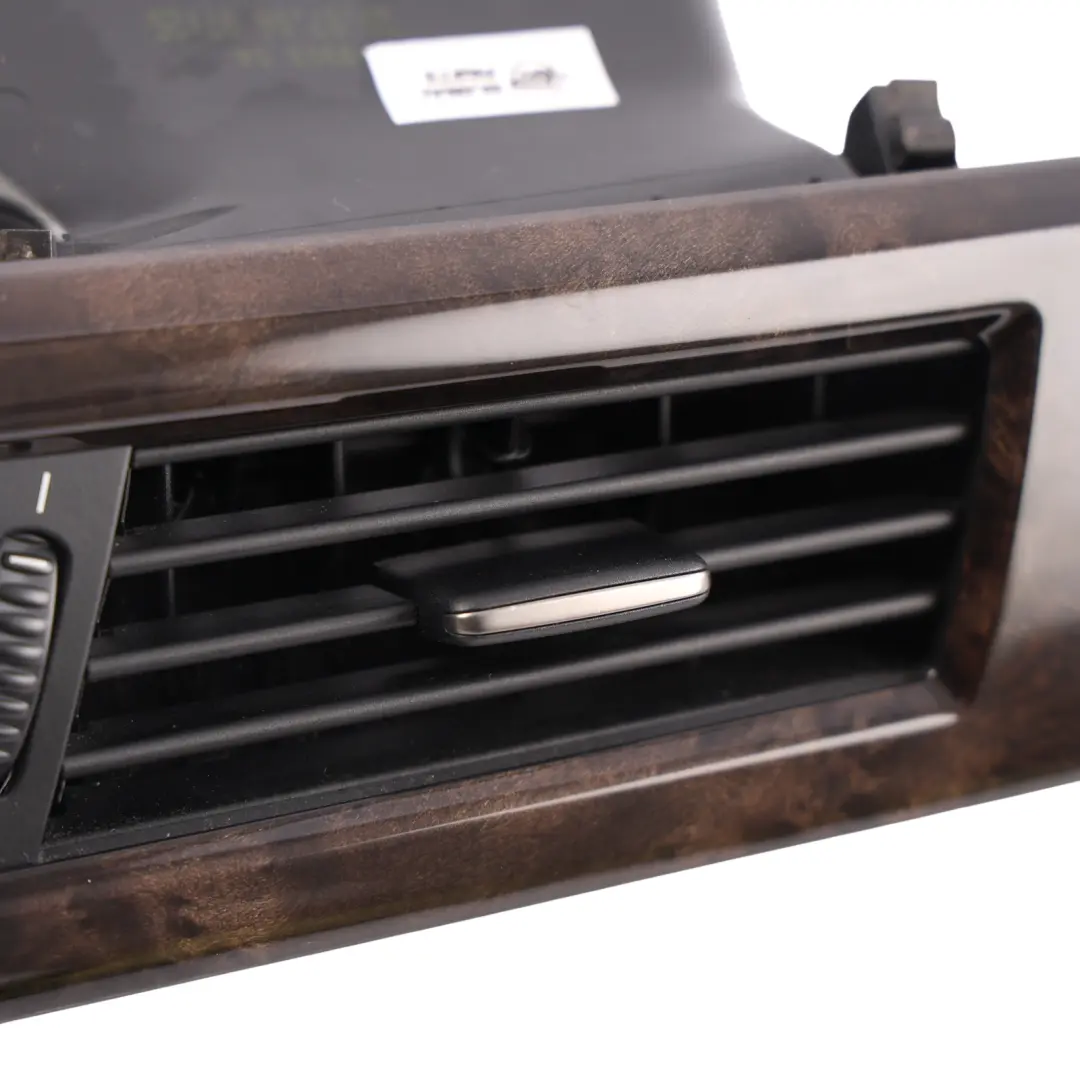 Dashboard Fresh Air Grille Vent Panel Right O/S Wood Strip to BMW E60 E61 with Part number 6949303 BMW E60 E61 Dashboard Fresh Air Grille Vent Panel Right O/S Wood Strip - SKU RHD-6949303-3 - Part number 6949303
