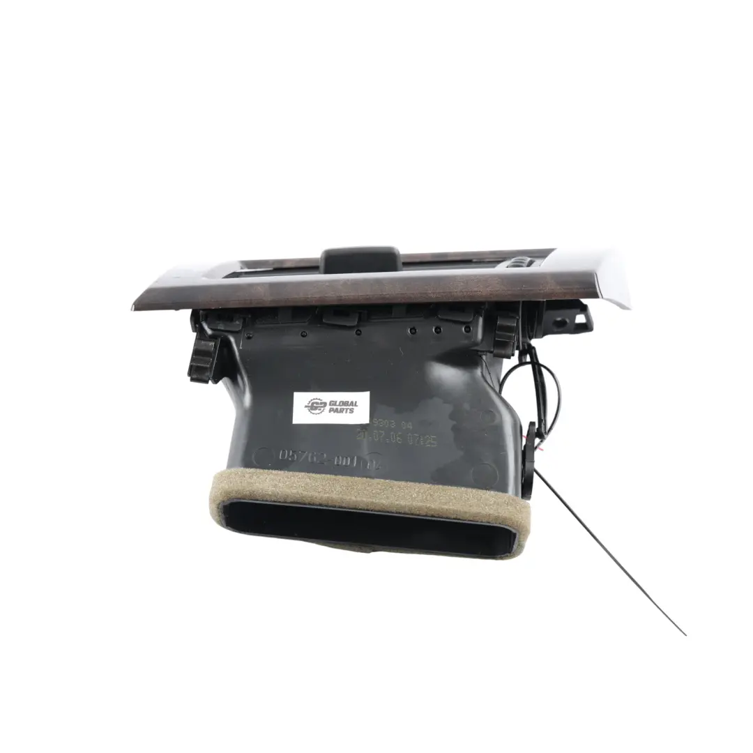 Dashboard Fresh Air Grille Vent Panel Right O/S Wood Strip to BMW E60 E61 with Part number 6949303 BMW E60 E61 Dashboard Fresh Air Grille Vent Panel Right O/S Wood Strip - SKU RHD-6949303-3 - Part number 6949303