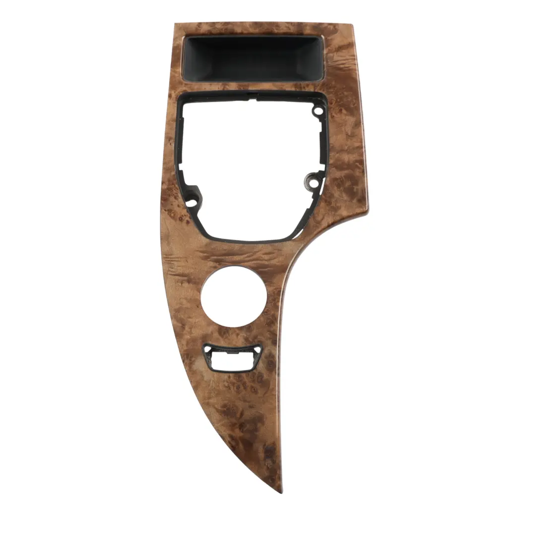 Centre Console Trim Strip Cover Set Wood Poplar Light to BMW E60 E61 LCI with Part number 6974720 BMW E60 E61 LCI Centre Console Trim Strip Cover Set Wood Poplar Light - SKU RHD-6974720-1 - Part number 6974720