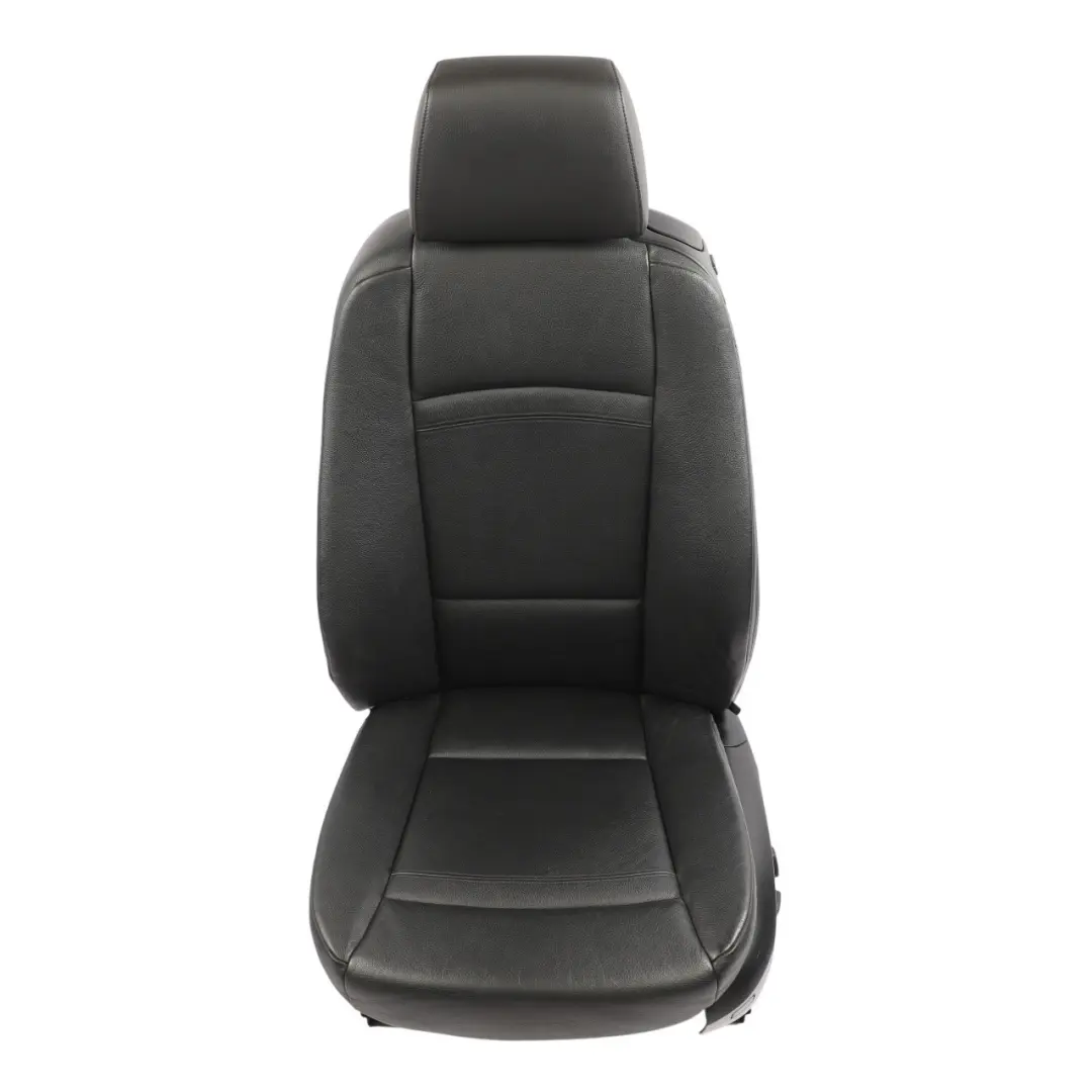BMW E92 Coupe Black Leather Front Left Seat N/S Passenger Side Memory - SKU rhd-6978851-2 - Part number 6978851