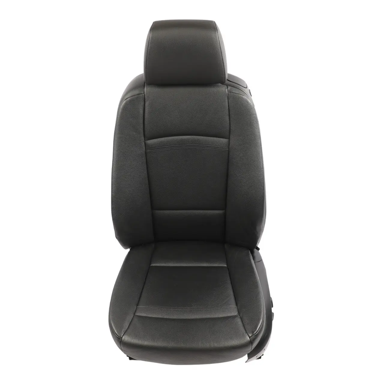 BMW E92 Coupe Black Leather Front Left Seat N/S Passenger Side Memory