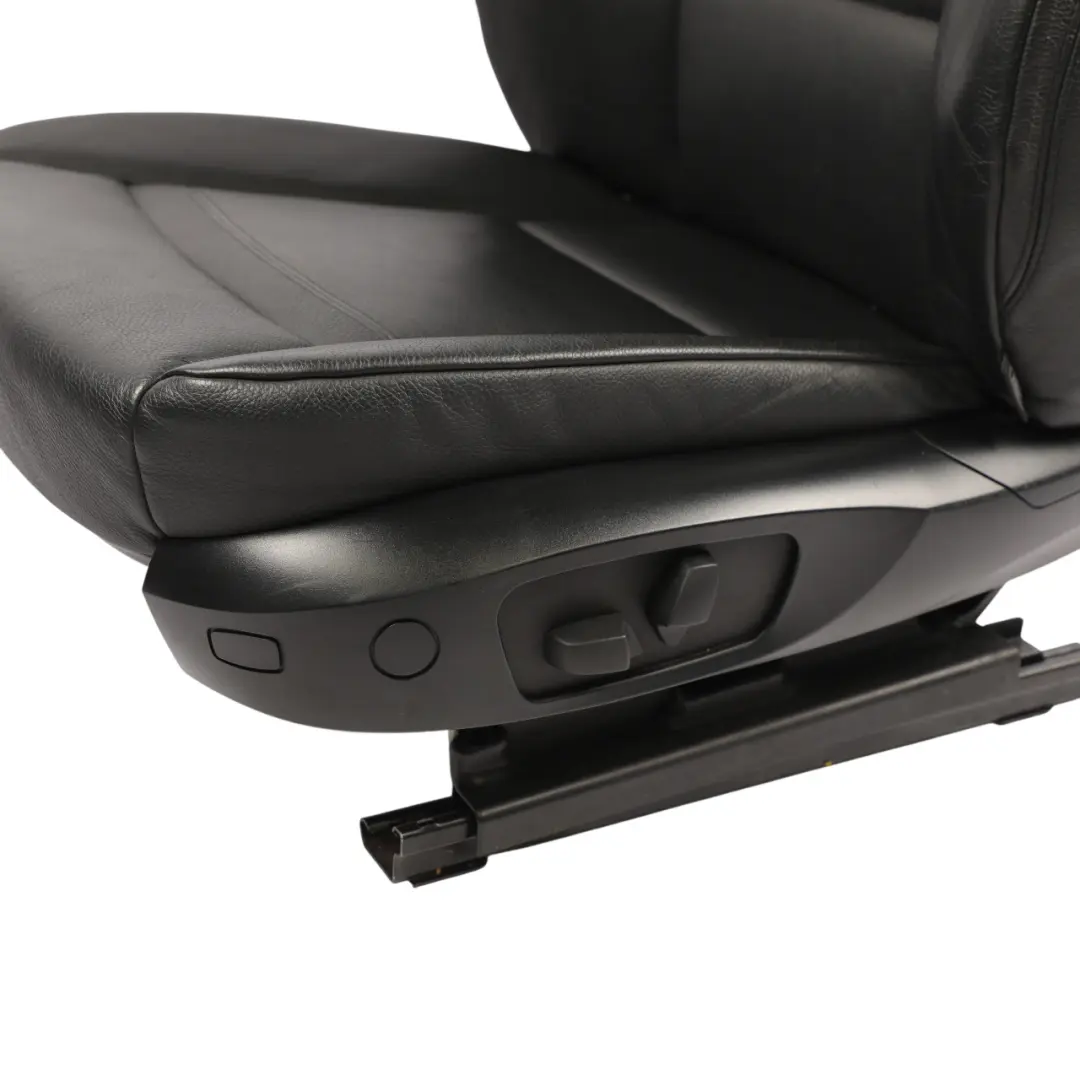 Leather Front Left Seat N/S Passenger Side Memory to BMW E92 Coupe Black with Part number 6978851 BMW E92 Coupe Black Leather Front Left Seat N/S Passenger Side Memory - SKU rhd-6978851-2 - Part number 6978851