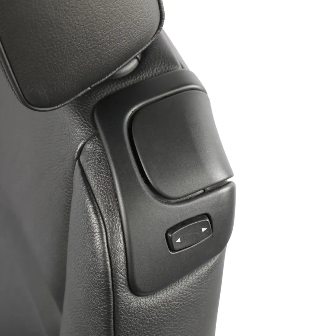 BMW E92 Coupe Black Leather Front Left Seat N/S Passenger Side Memory - SKU rhd-6978851-2 - Part number 6978851