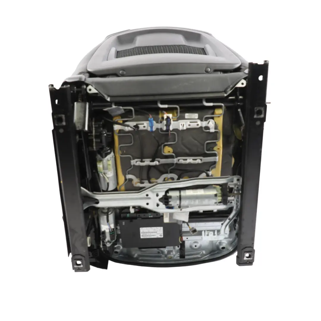 BMW E92 Coupe Black Leather Front Left Seat N/S Passenger Side Memory - SKU rhd-6978851-2 - Part number 6978851