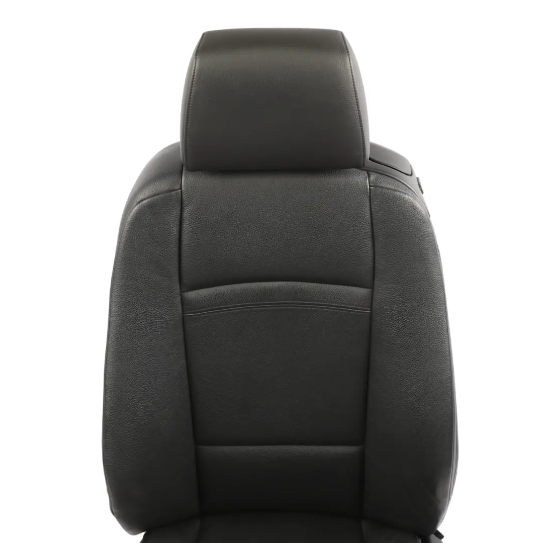 BMW E92 Coupe Black Leather Front Left Seat N/S Passenger Side Memory - SKU rhd-6978851-2 - Part number 6978851