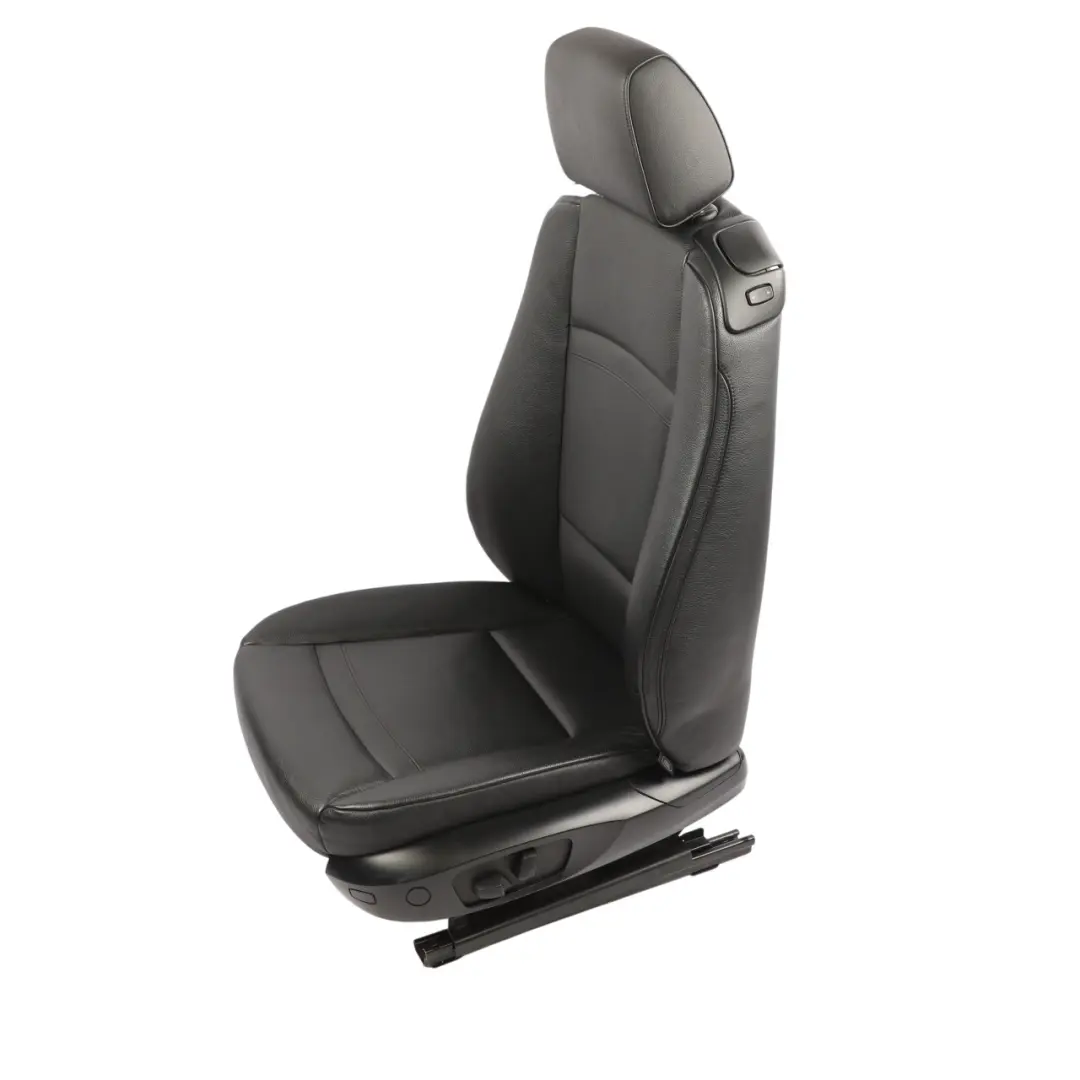 BMW E92 Coupe Black Leather Front Left Seat N/S Passenger Side Memory - SKU rhd-6978851-2 - Part number 6978851