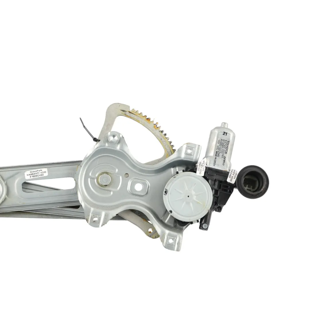 Toyota Yaris P9 Front Door Regulator Lifter Motor Unit Left N/S Side - SKU RHD-698200D141 - Part number 698200D141