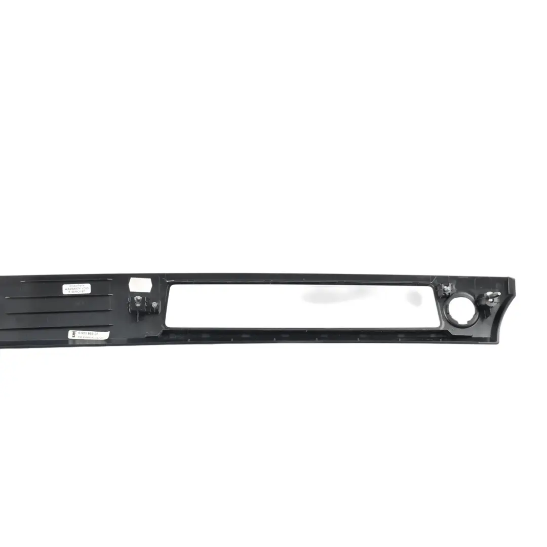 BMW E90 E91 E92 E93 Decorative Strip Trim Dashboard Left N/S Diamond Black - SKU RHD-6985893-5 - Part number 6985893